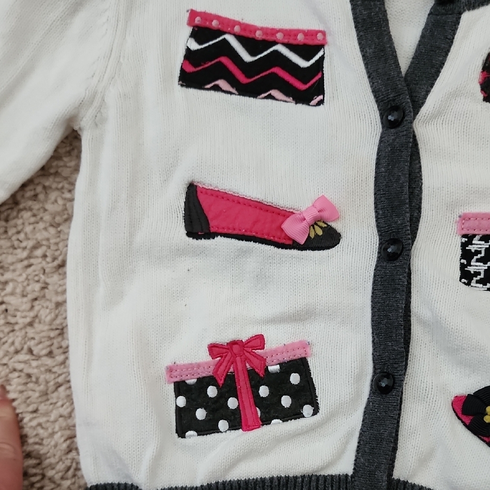 Hartstrings Shoe Cardigan - Picture 4 of 5